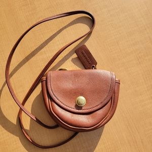 Vintage Coach Purse Brown